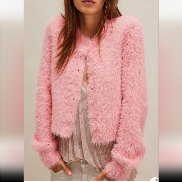 Free People Celeste Cardigan Size XS NWT - Picture 1 of 11